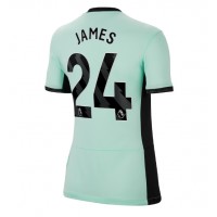 Dámy Fotbalový dres Chelsea Reece James #24 2023-24 Třetí Krátký Rukáv